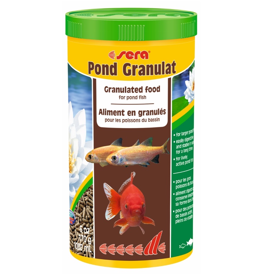 סרה מזון לדגים במבה 