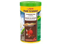 סרה מזון לדגים במבה