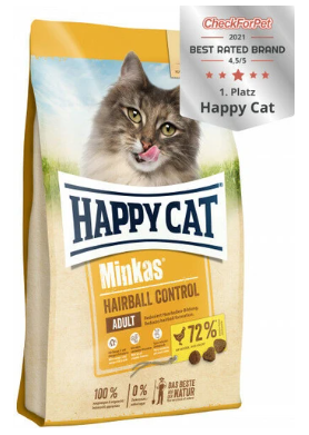 הפי קט מינקס היירבול עוף לחתולים בוגרים 