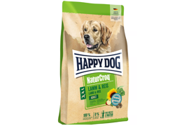 הפי דוג מזון לכלב נייצ'ר קרוק טלה ואורז