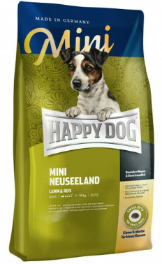 הפי דוג מיני ניו זינלנד טלה ואורז