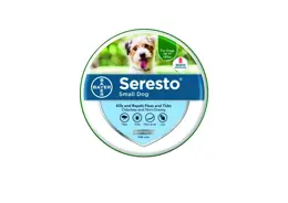 קולר סרסטו נגד פרעושים וקרציות לכלבים קטנים