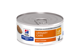 מגש (24יח) מזון רפואי לחתול שימורי הילס C/D