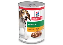 מגש (12יח) שימורי הילס כלב גור עוף