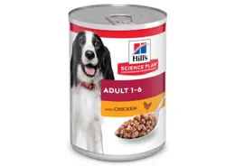 מגש (12יח) שימורי הילס כלב בוגר עוף