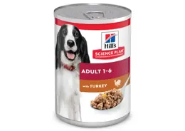 מגש (12יח) שימורי הילס כלב בוגר הודו