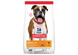 מזון לכלבים מגזע בינוני הילס סיינס פלאן לייט עוף