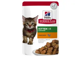 מגש (12יח) הילס פאוץ' לחתול גור עוף