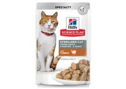 מגש (12יח) הילס פאוץ' לחתול בוגר סטרילייזד הודו