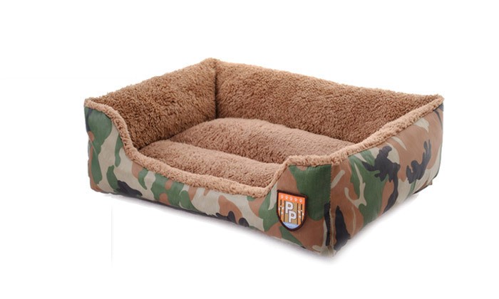 מיטה לכלב דגם Camo מידה M