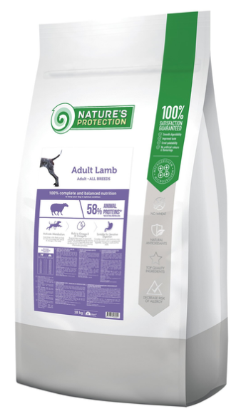 נייצ'רס פרוטקשן לכלב בוגר כבש