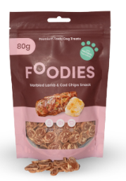 חטיף FOODIES נגיסי כבש ודג קוד