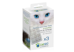 מארז 3 פילטרים למזרקת מים H2O