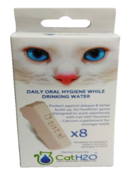 אבני פלואוריד למזרקת מים H2O