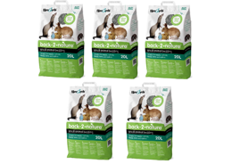 5 י"ח מצע נייר למכרסמים/ציפורים 20 ליטר