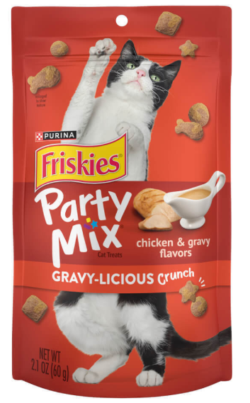 פריסקיז Party Mix לחתול בטעם עוף