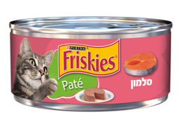 24 יח פריסקיז שימורים לחתול פטה סלמון