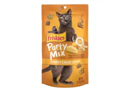 פריסקיז חטיפי קראנץ' לחתול בטעם גבינות