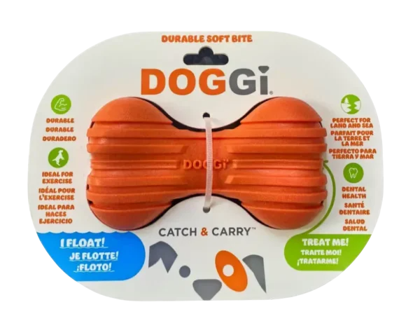 דוגי ג'י צעצוע עצם דנטלית לכלב