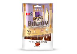 באדי סנאק חטיפי ברווז מיובשים לכלב