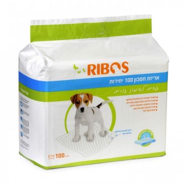 100 יח פדים לאימון צרכים ריבוס