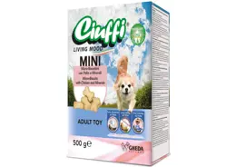 צ'יופי בסקוויטים לכלב מיני עם עוף ומינרלים