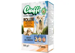 צ'יופי בסקוויטים לכלב רולר בטעם עוף