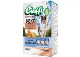 צ'יופי בסקוויטים לכלב ביסקו עם ויטמינים