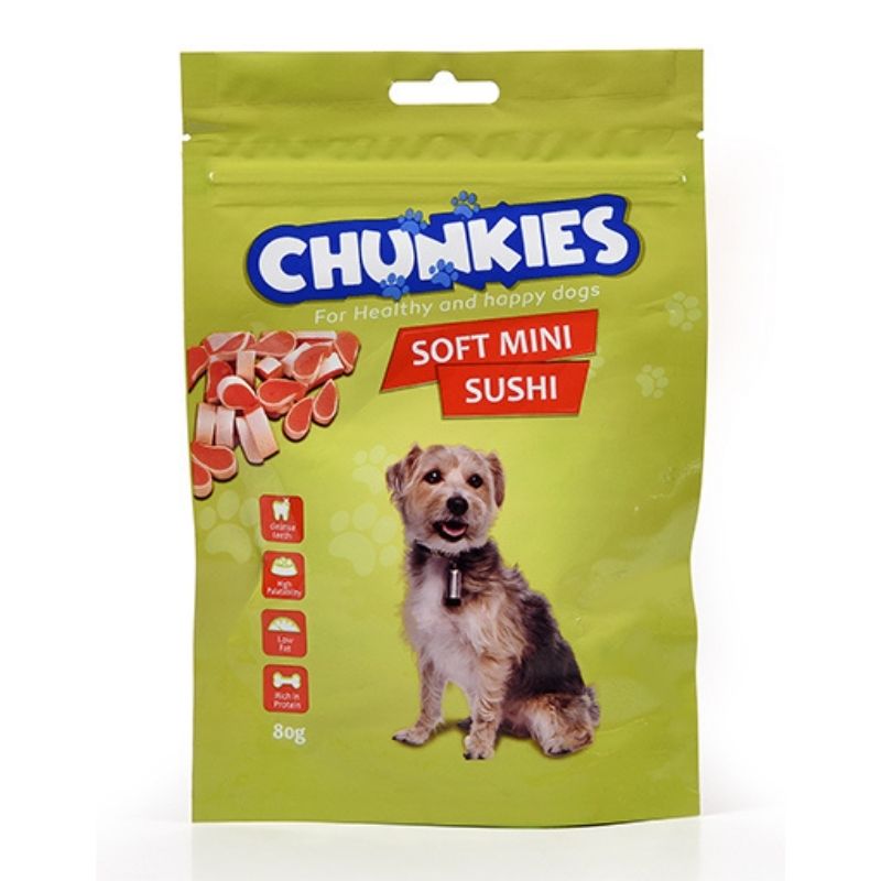 צ'אנקיז מיני סושי רך