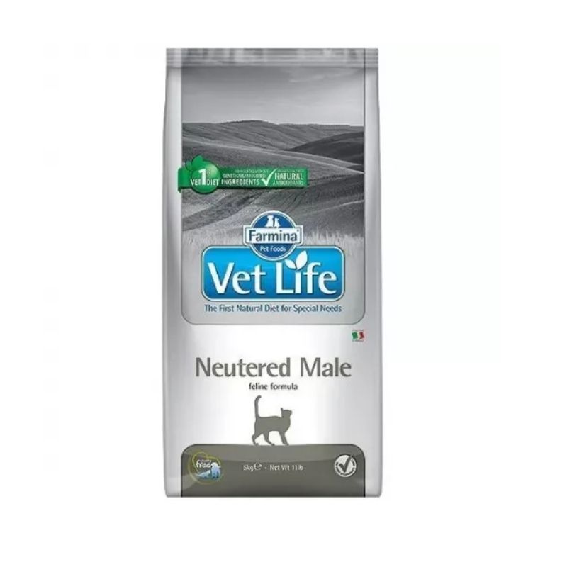 פרמינה וט לייף מזון יעודי לחתול זכר מסורס