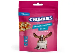 צ'אנקיז ביסקוויט מצופה עוף