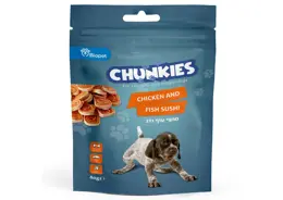 צ'אנקיז סושי עוף וסלמון