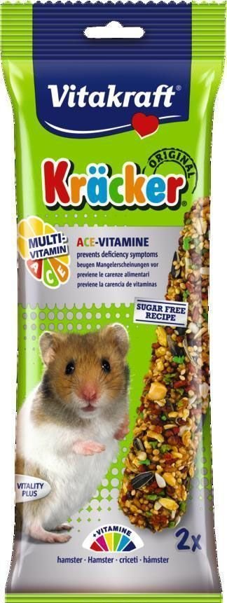 חטיף מקלות דבש מולטי ויטמין לאוגרים ויטקראפט