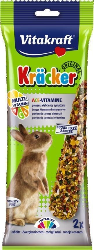 חטיף קרקרים דבש עם מולטי ויטמין לארנבות ויטה קראפט 