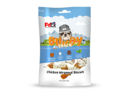 באדי סנאק  חטיף ביסקוויט בציפוי בשר עוף