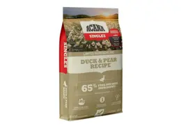 אקאנה מזון לכלב סינגלס ברווז