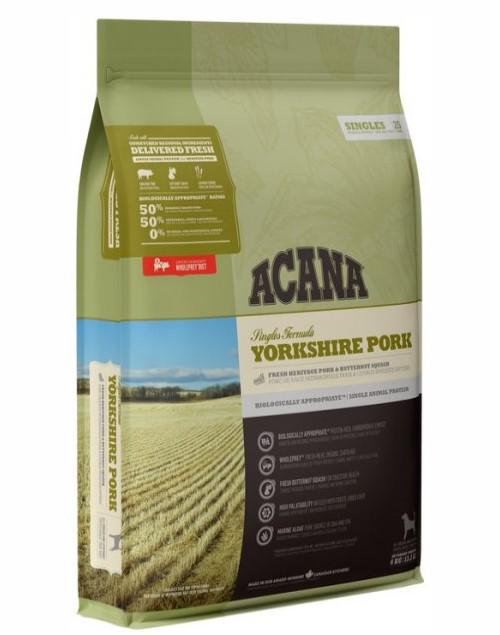 אקאנה מזון לכלב סינגלס חזיר