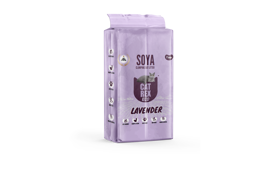 קט רקס חול סויה בניחוח לבנדר לחתולים