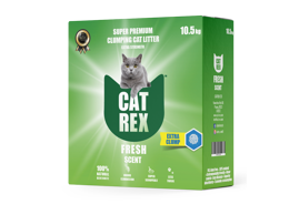 קט רקס חול מתגבש לחתול בניחוח מרענן