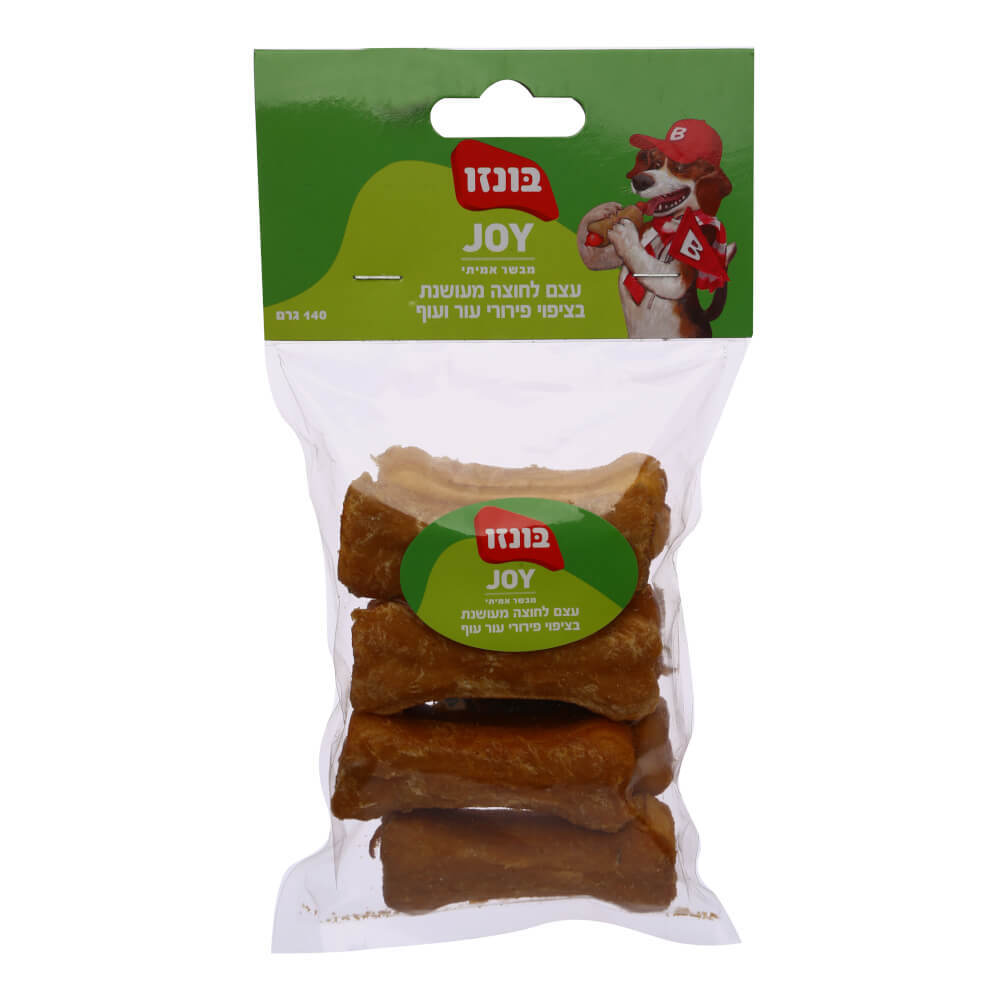 בונזו ג'וי מארז עצמות לעיסות לכלבים