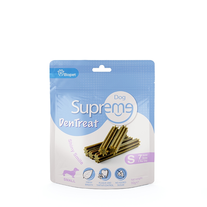 סופרים חטיף דנטלי לכלב קטן