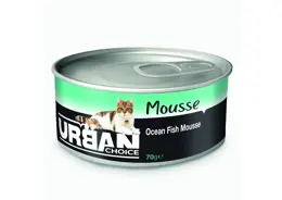 מגש שימורים לחתול מוס דגי אוקיינוס 24 יחידות