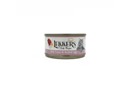 מגש 24 יחידות לקרס מעדן לחתול טונה אדומה עם ביצה קשה