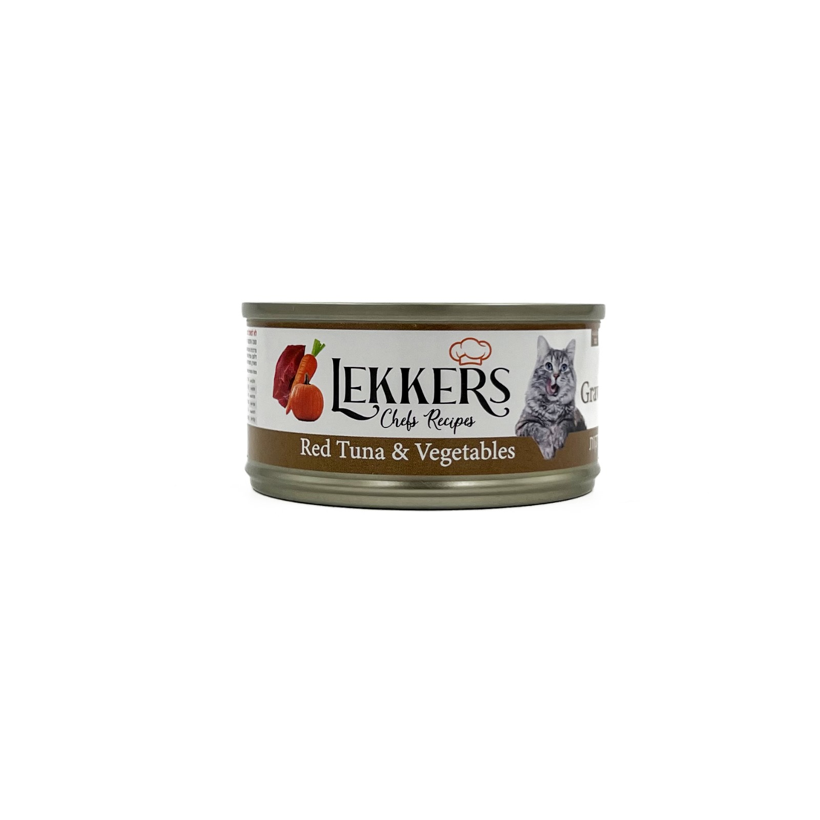 מגש 24 יחידות לקרס מעדן לחתול טונה אדומה וירקות