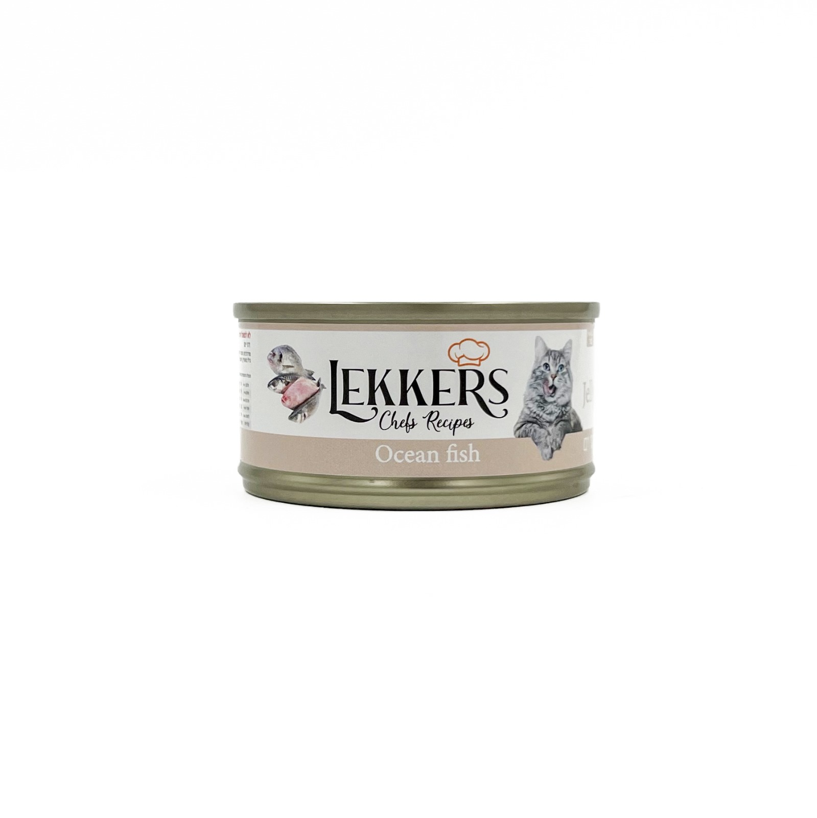 מגש 24 יחידות לקרס מעדן לחתול דגי ים