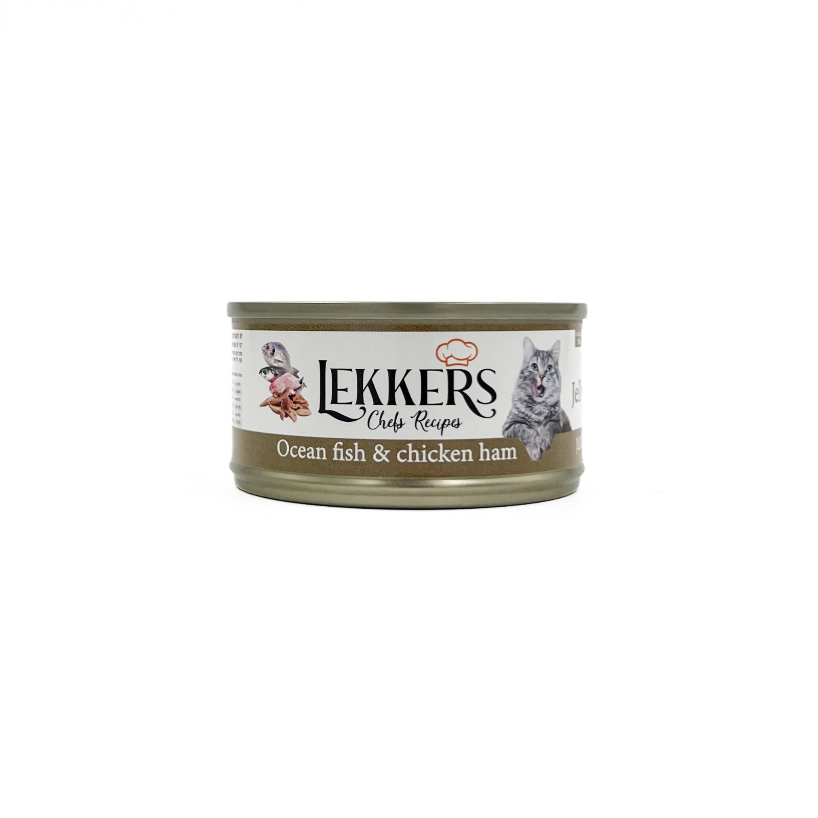 מגש 24 יחידות לקרס מעדן לחתול  דגי ים ועוף מעושן