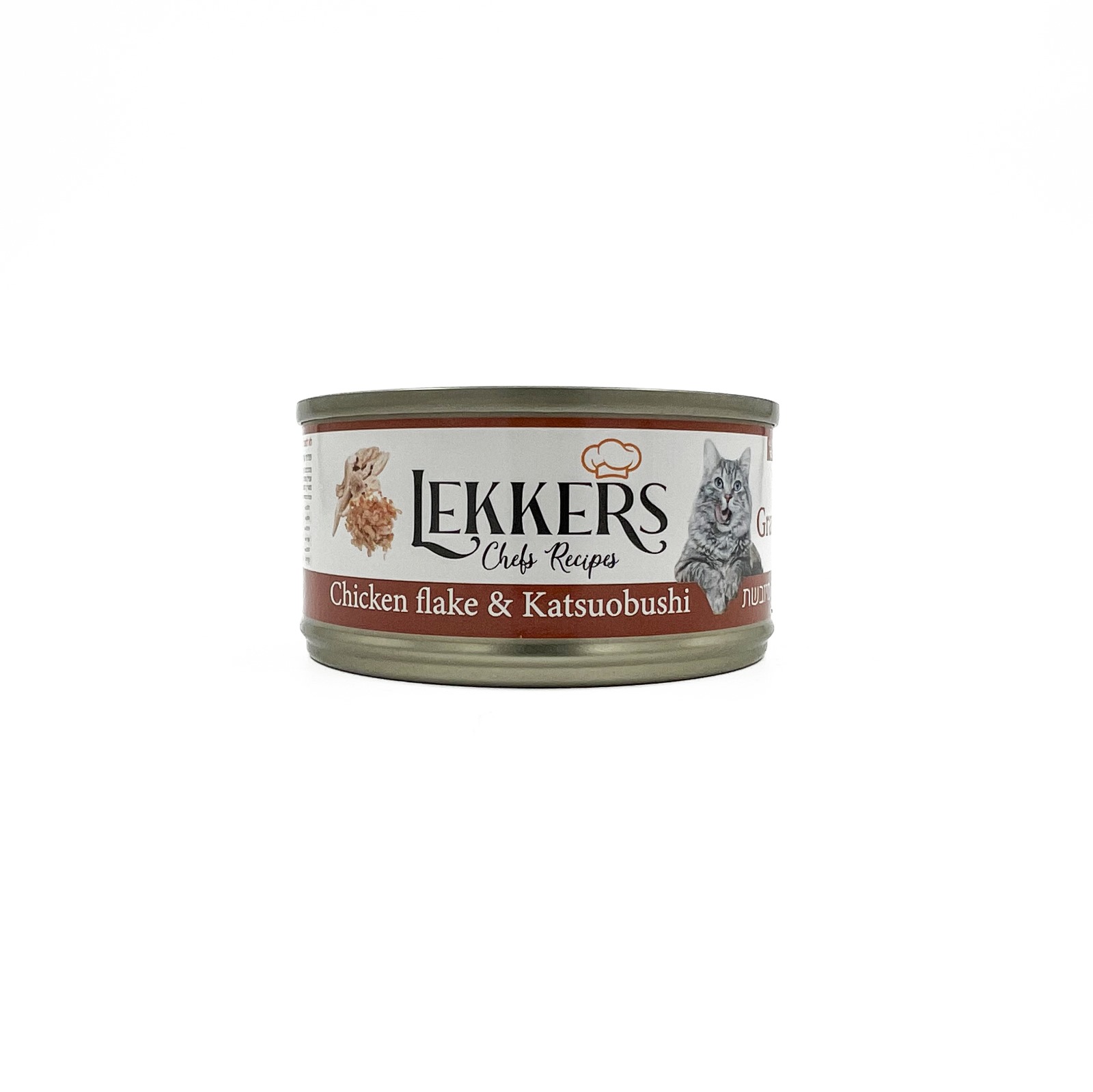 מגש 24 יחידות לקרס מעדן לחתול פתיתי עוף וטונה בוניטו מיובשת