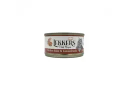 מגש 24 יחידות לקרס מעדן לחתול פתיתי עוף וטונה בוניטו מיובשת