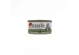 מגש 24 יחידות לקרס מעדן לחתול טונה אדומה עם ברווז וקינואה