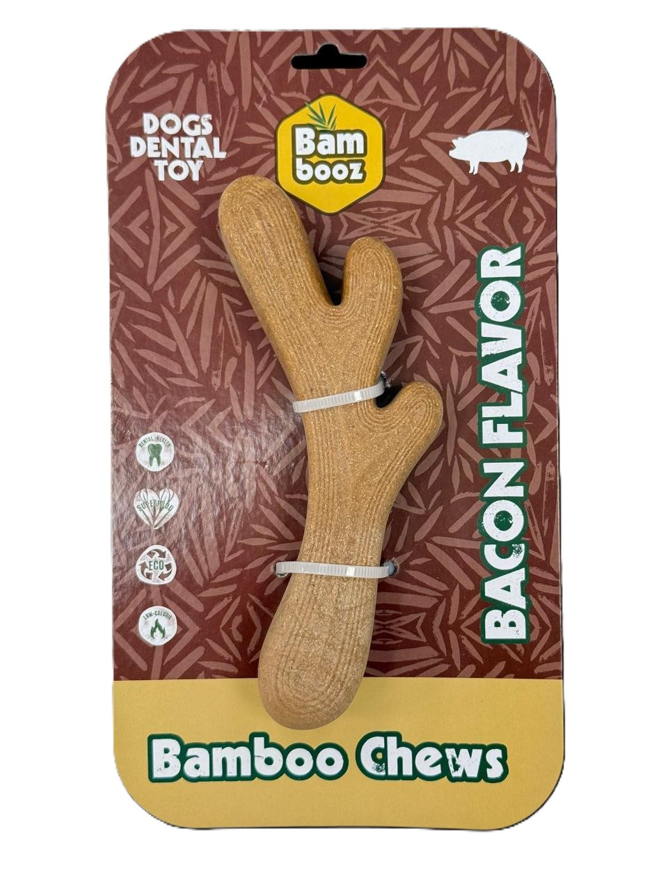 במבוז צעצוע לעיסה קרן אייל בטעם בייקון 18ס"מ